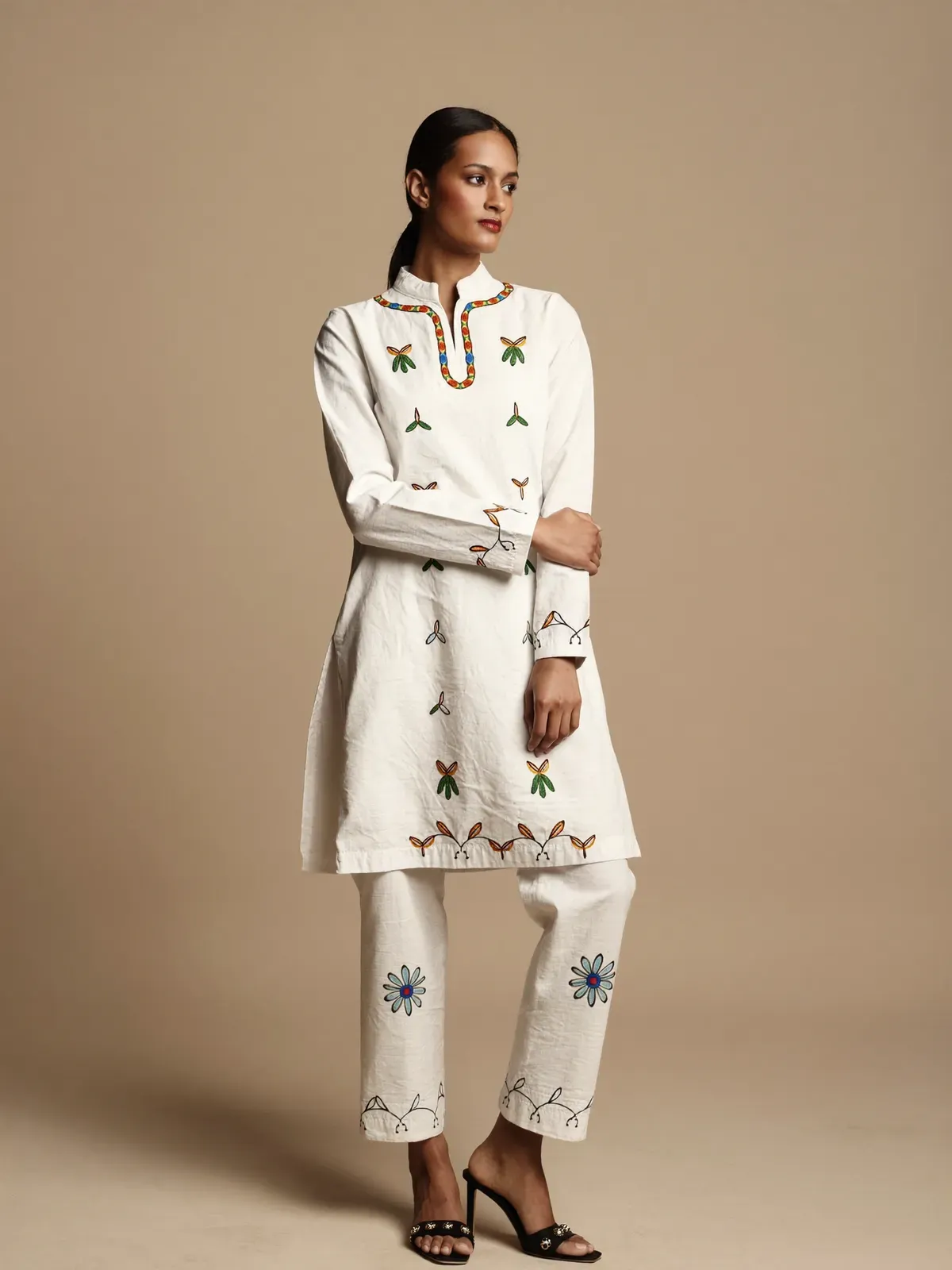 Chikankari Suit