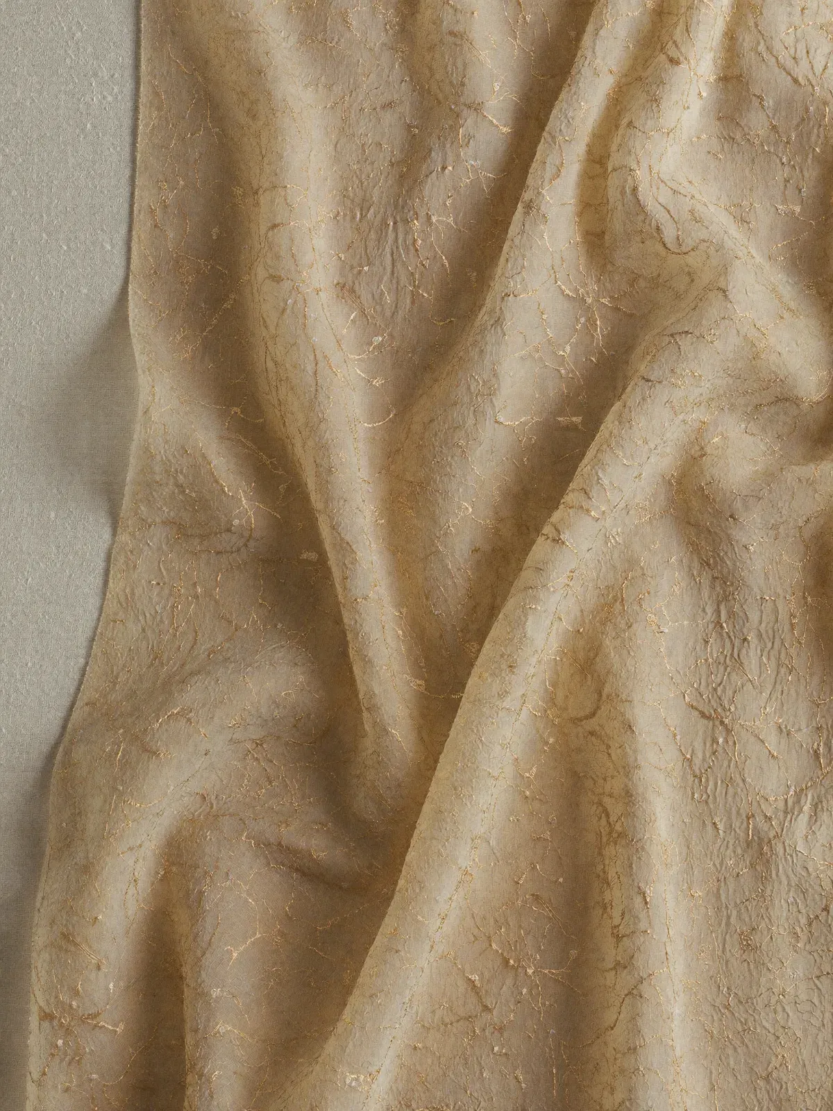 Embroidered Georgette Fabric
