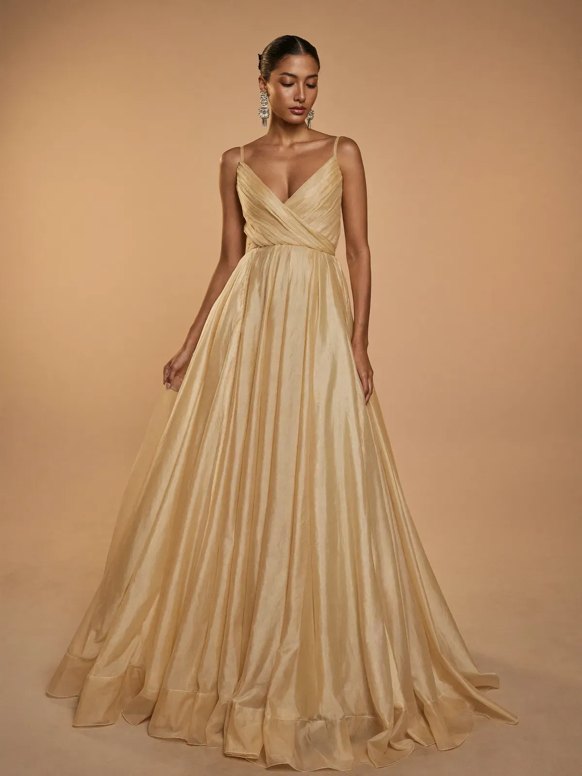 Georgette Gown