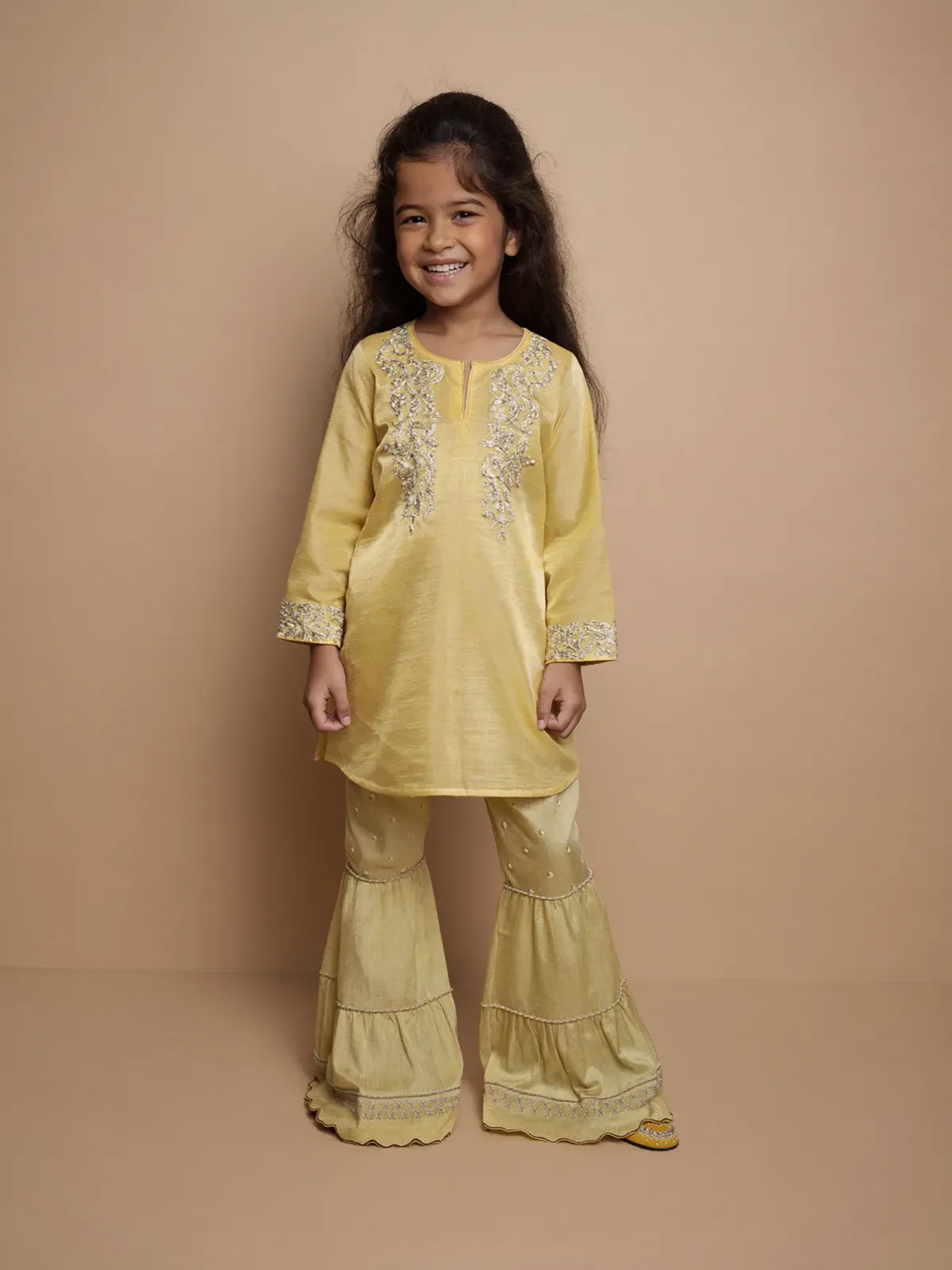 Girls Sharara Set
