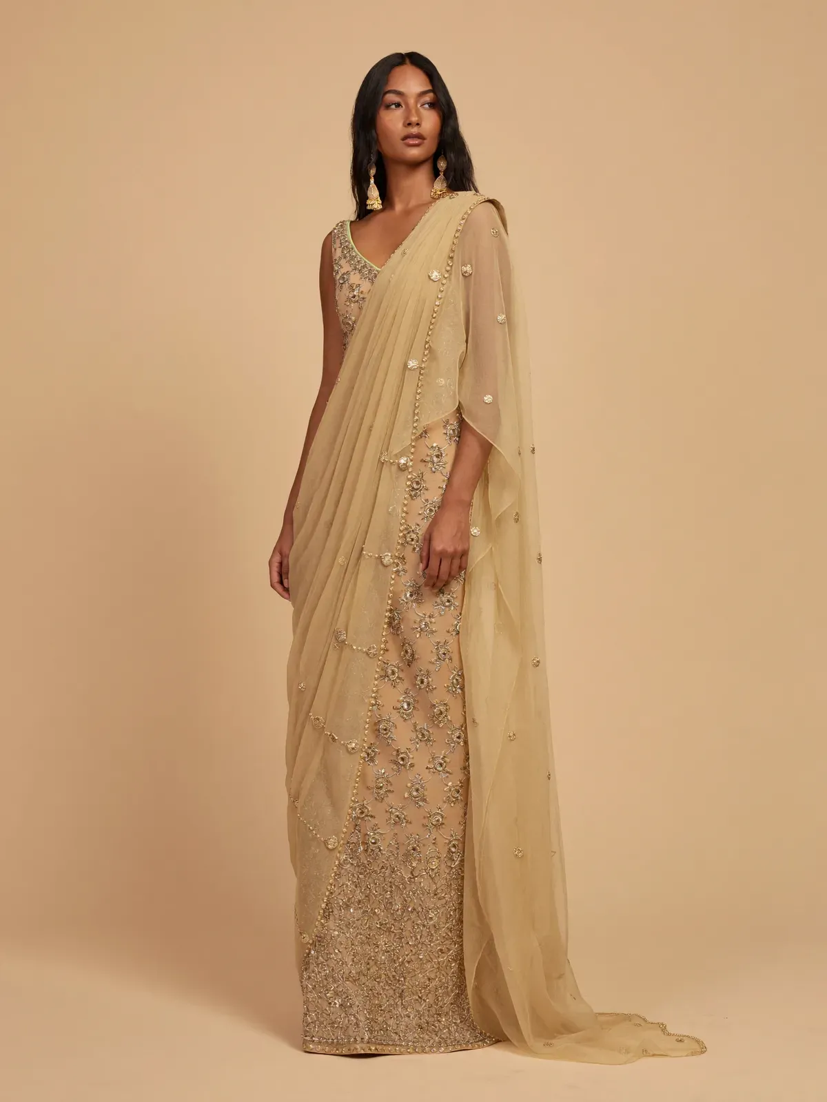 Indo Western Dress