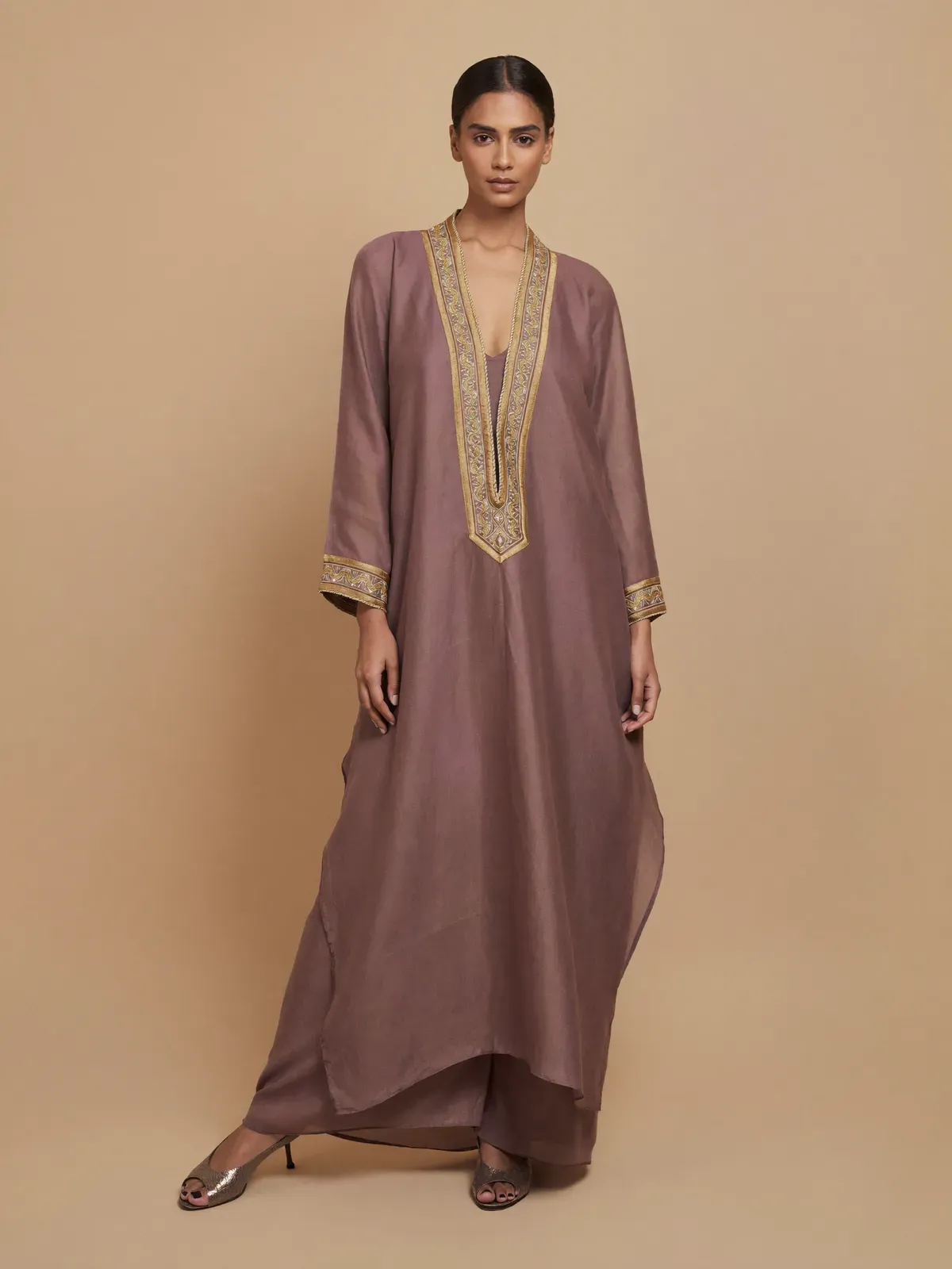 Kaftan Style Dress