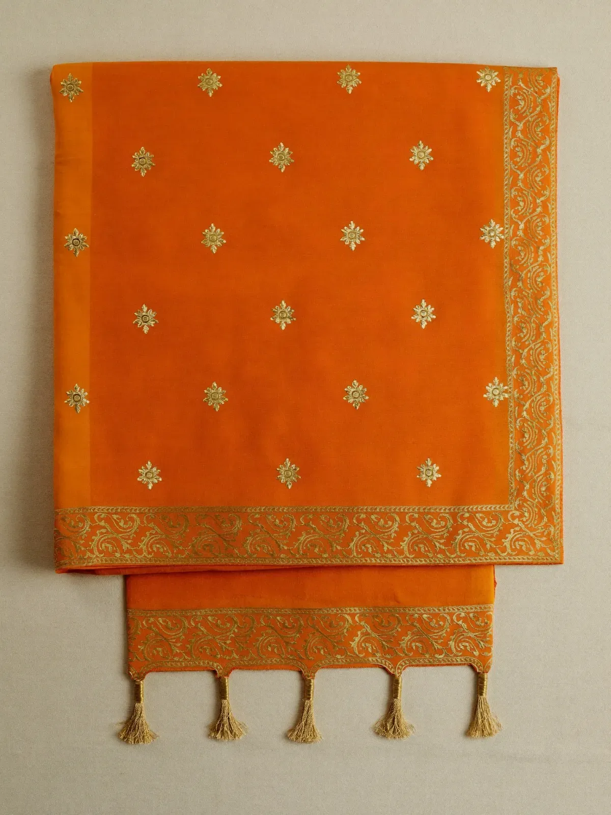 Mata Ki Chunri (Orange)