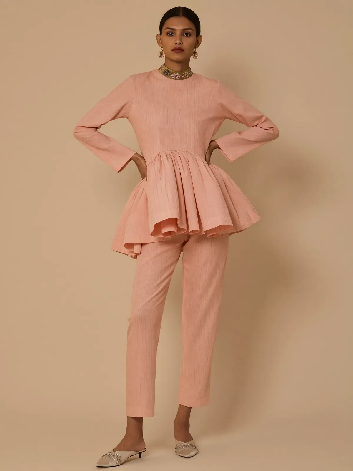 Peplum Dress
