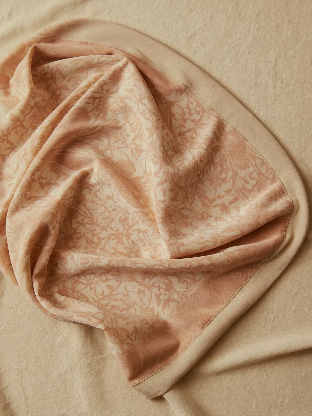 Printed Crepe Fabric (per metre)