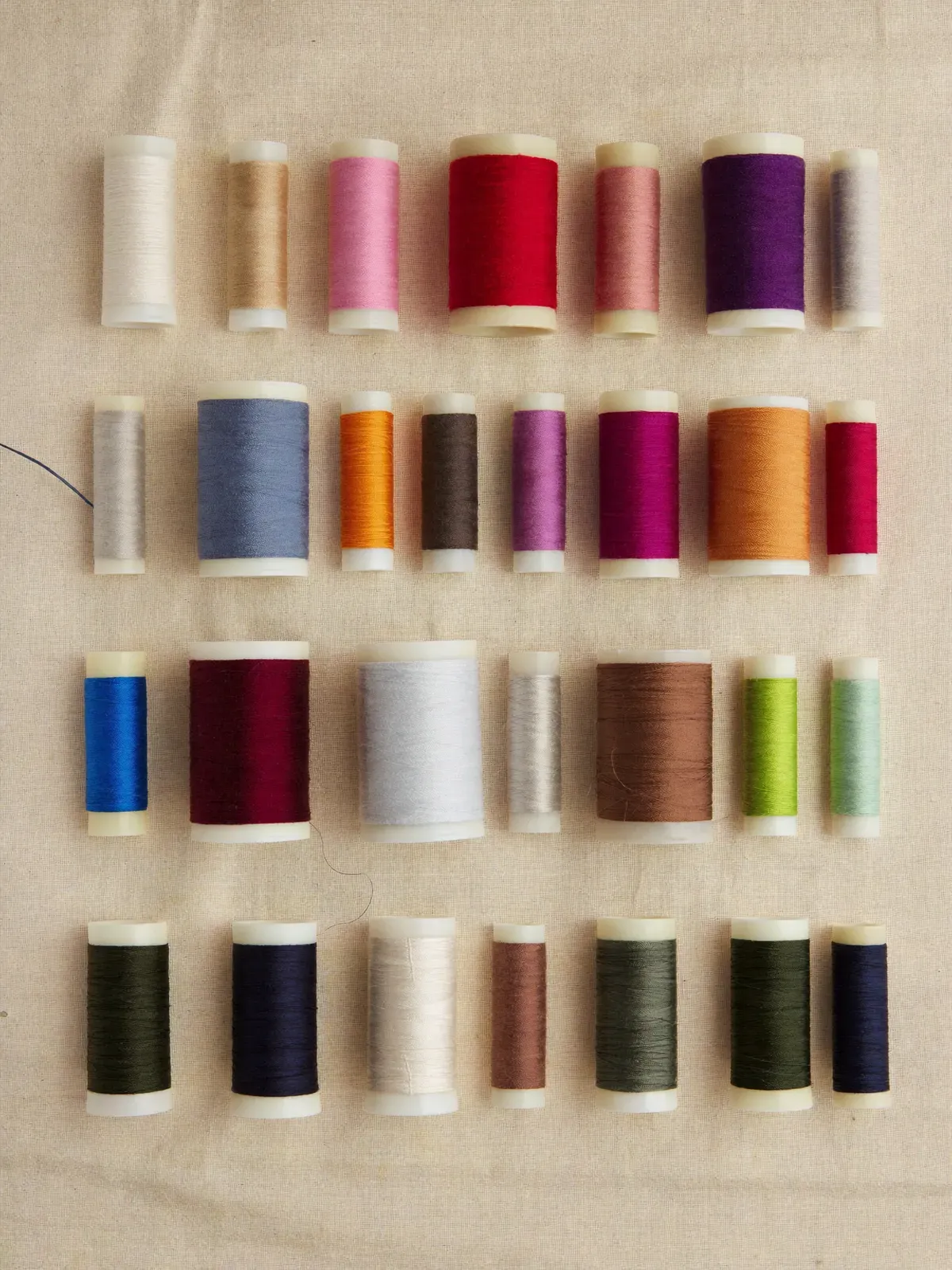 Thread Spool Set (24 Colours)